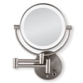 thumbnail image 4 of Zadro Lighted Wall Mounted Makeup Mirrors w/ Magnification & Cordless, 4 of 8