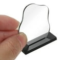 thumbnail image 2 of OUNONA Mini Miroirs Ornements Design Réaliste Plastique pour Présentation Intérieure 1 Ensemble, 2 of 7