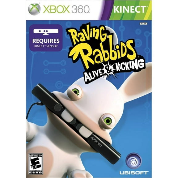 Ubisoft Raving Rabbids: Alive & Kicking