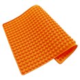 thumbnail image 1 of Molde de silicona de 140 cavidades, mini molde redondo para galletas de caramelo, barbacoa, alfombrilla para hornear, olla, almohadilla para alimentos, utensilios para hornear, naranja Speravity  HA003688-01, 1 of 7