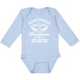 thumbnail image 3 of Inktastic Handpicked for Earth by My Mawmaw in Heaven with Angel Wings Boys or Girls Long Sleeve Baby Bodysuit, 3 of 5