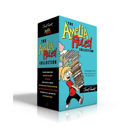 The Amelia Rules! Collection : The Whole World's Crazy; What Makes You Happy; Superheroes; When the Past Is a Present; The Tweenage Guide to Not Being Unpopular; True Things (Adults Don't Want Kids to Know); The Meaning of Life . . . and Other Stuff; Her Permanent