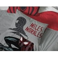 thumbnail image 6 of Marvel Spider Man Miles Morales New Kid Red & Black 5 Piece Twin Bed Set, 100% Microfiber, 6 of 9