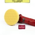 thumbnail image 3 of Platinum Series Dual Action Polisher Compound Pad, 6 inch, 1 Pad, 3 of 6