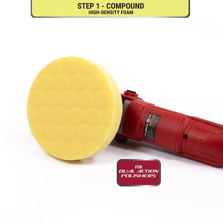 Platinum Series 6-Inch Dual Action Polisher Compound Pad photo 3