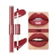 thumbnail image 1 of Lápiz labial 2 en 1 de alta calidad, maquillaje de labios mate, resistente al agua, larga duración, lápiz labial permanente, doble extremo, espejo, tinte de esmalte de labios, 1 of 7
