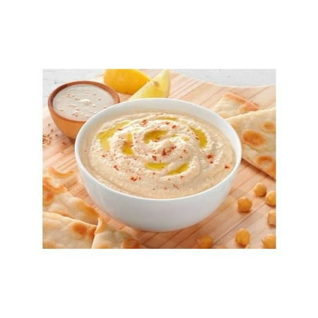 Grecian Delight Fresh Traditional Hummus 0.5 Gallon – 2 per case.