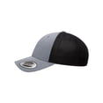 thumbnail image 2 of Yupoong 6601 Elite Cap-Heather/ Black, 2 of 3