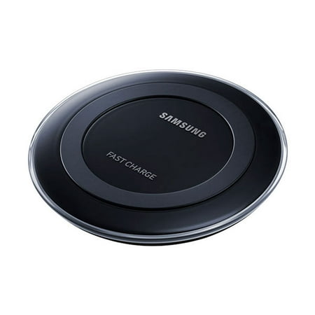 Samsung Qi Certified Fast Charge Wireless Charging Pad - Supports wireless charging on Qi compatible smartphones - (Best Qi Wireless Charger)