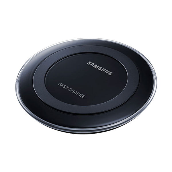 Samsung Qi Certified Fast Charge Wireless Charging Pad - Supports wireless  charging on Qi compatible smartphones - Black