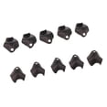 thumbnail image 2 of Colgantes de plástico con forma de flores 100 unids Yuyangstore Negro, 2 of 5