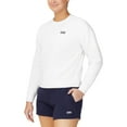 thumbnail image 2 of Fila Stina Women's Fleece Lined Crewneck Athletic Pullover Sweatshirt, 2 of 3