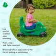 thumbnail image 3 of CarePlay 2-in-1 Puppy Push & Ride On Toy, Indoor & Outdoor Use, 50 lb Capacity, Green, 3 of 8