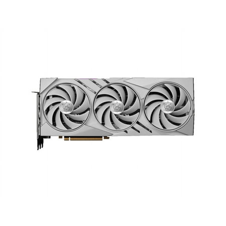 MSI Gaming GeForce RTX 4080 16GB GDDR6X PCI Express 4.0 ATX Video Card RTX 4080 16GB GAMING SLIM WHITE
