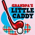 thumbnail image 2 of CafePress - Grandpa's Little Caddy Long Sleeve Infant Bodysuit - Long Sleeve Cotton Baby Bodysuit, 2 of 4