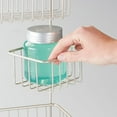 iDesign Metalo Over Door Shower Organizer