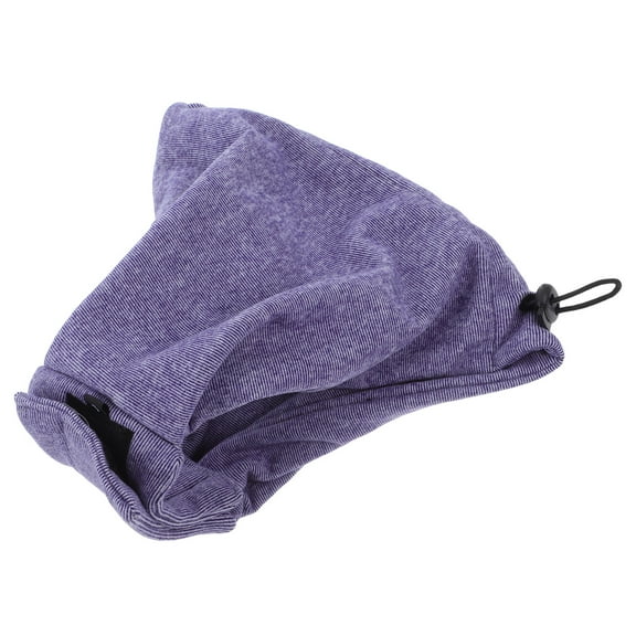 Baluue Pet Ear Warmer Dog Ear Muffs Violet 1Pack