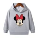 thumbnail image 3 of Sudaderas para bebés, sudaderas con capucha de dibujos animados para niños, primavera, niños y niñas, jerseys de Minnie y Mickey, jerseys casuales de Disney con capucha, ropa para niños, 3 of 5