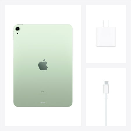 Apple - 10.9-Inch iPad Air  - (4th Generation) with Wi-Fi - 64GB - Green