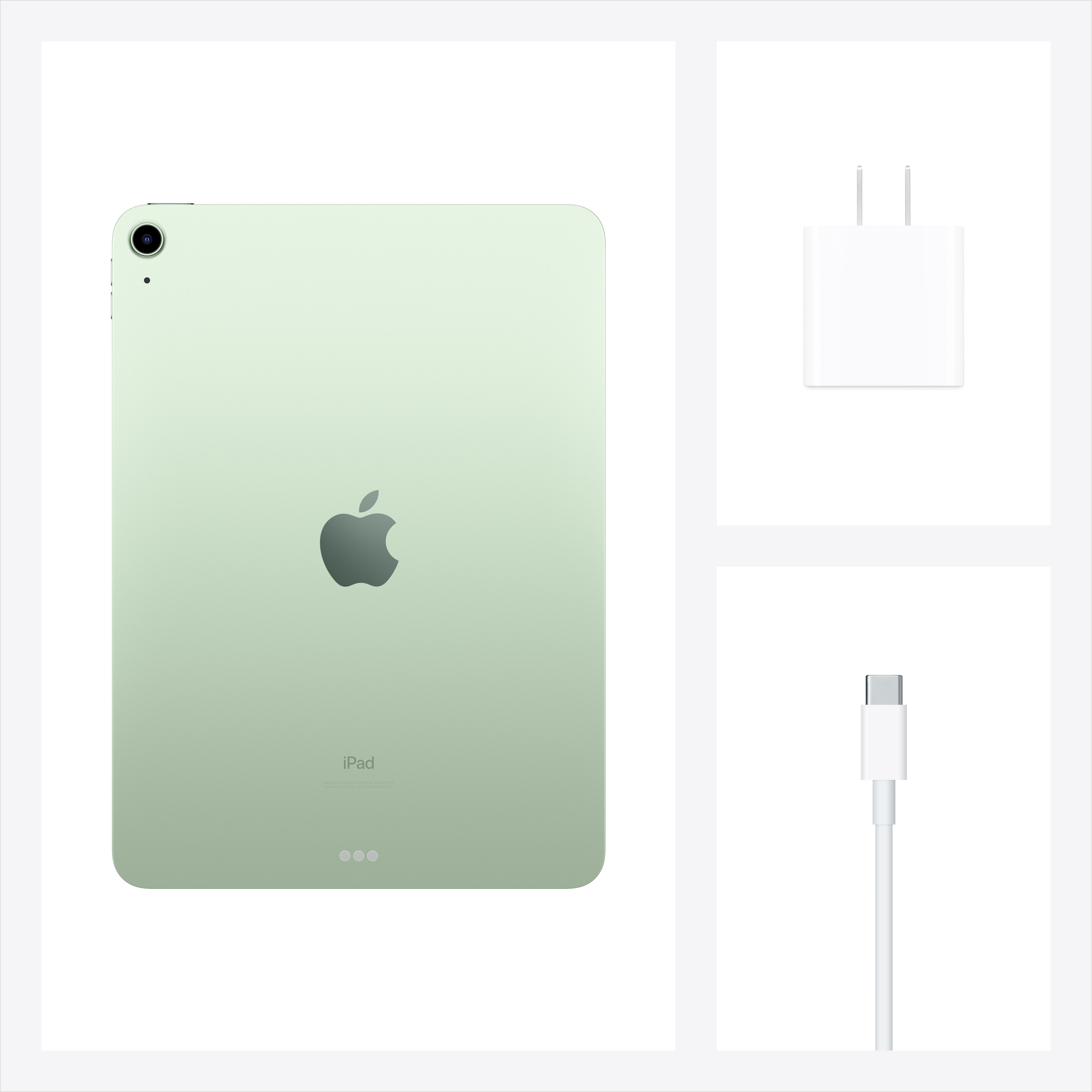 2020 Apple 10.9-inch iPad Air Wi-Fi 64GB - Green (4th Generation) - image 7 of 9