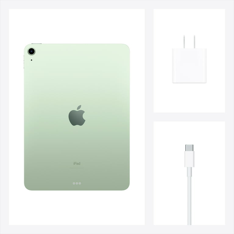 2020 Apple 10.9-inch iPad Air Wi-Fi 256GB - Green (4th Generation 