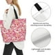 thumbnail image 3 of Balery Sweet Bolsa Tote Estilo Estético con Cremalleras, Bolsa de Hombro, Bolsa de Compras Grande y Plegable, 3 of 8