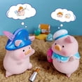 thumbnail image 4 of Figura DE ACCIÓN DE LULU The Piggy Ocean, figura de Anime, figura de sirena, muñeca de dibujos animados Kawaii, caja sorpresa, regalos, adorno de escritorio, juguete1503, 4 of 5