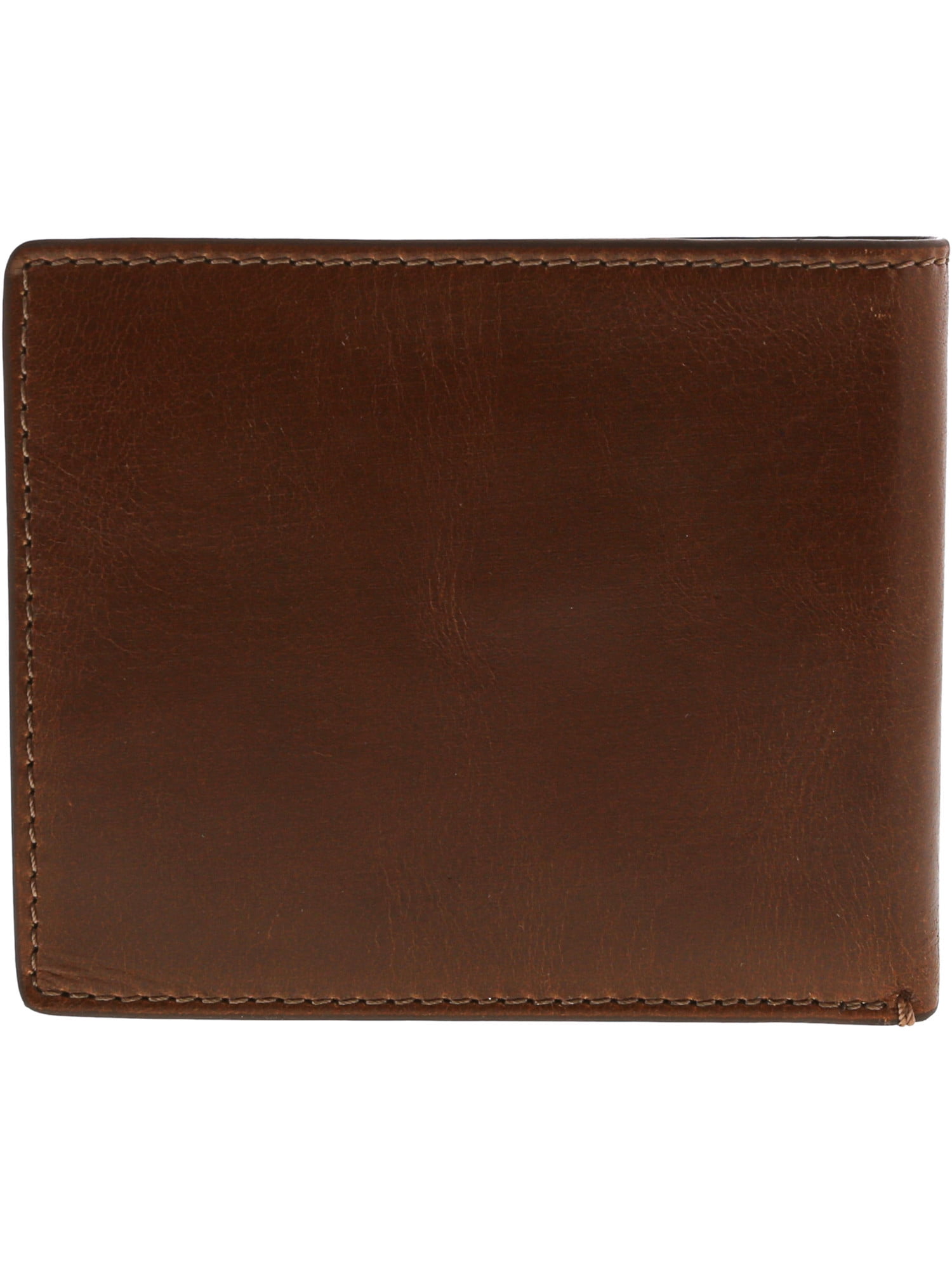 Fossil Men/'s Hugh Rfid Flip Id Bifold Leather Wallet