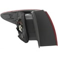 thumbnail image 3 of Tail Light Compatible With 2007-2010 Hyundai Elantra Right Passenger Side, Outer With bulb(s), 3 of 7