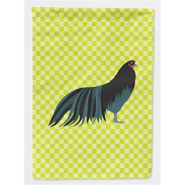 Carolines Treasures BB7659GF Sumatra Chicken Drapeau Vert Format Jardin
