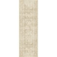 thumbnail image 6 of BERTHMEER 2'x6' Runner Rugs for Hallway Entryway Bathroom Bedroom Kitchen Non Slip Washable Beige Vintage Oriental Traditional Distressed Runner Rugs, 6 of 6