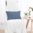 thumbnail image 2 of PiccoCasa Housses de Coussin à Rayures Maïs en Polyester, 2 Pcs, Housse de Coussin Décoratif, 2 of 11