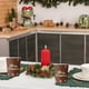 thumbnail image 4 of Juego de Vajilla Desechable Navideña, 10 Vasos de Papel con Diseño de Árbol de Navidad, Decoración para Fiestas y Un Ambiente Festivo., 4 of 6