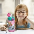 thumbnail image 5 of Zak Designs 15.5 oz Kids Water Bottle Stainless Steel with Push-Button Spout and Locking Cover, PAW Patrol Skye, 5 of 6