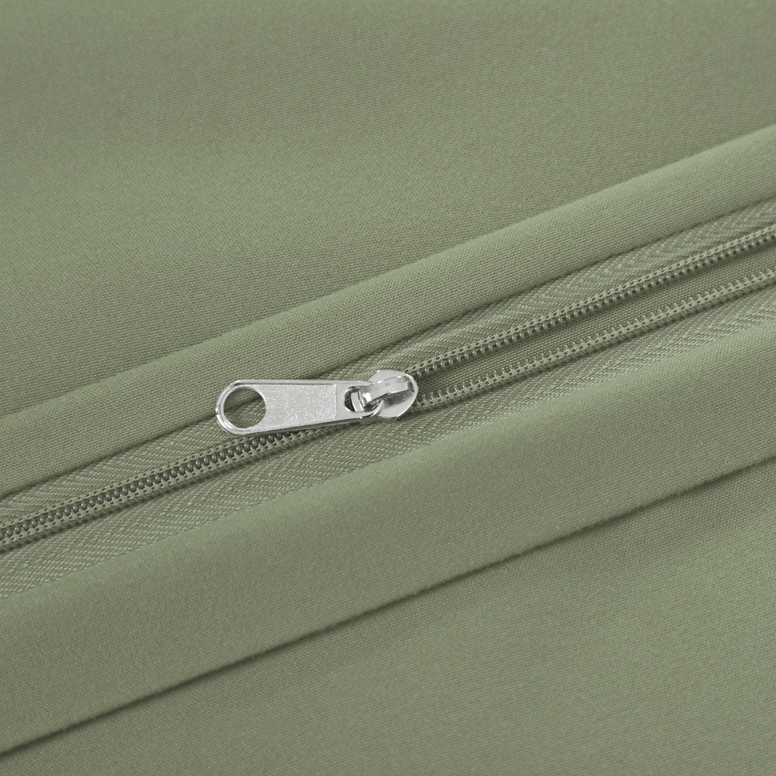 Unique Bargains 1 Pack Brushed Microfiber Body Pillowcase, 20" x 72", Sage