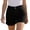 Black, variant on Wutalume Jeans for Women Denim Shorts Classic Blue, Slim Fit Stretch Jean Shorts for Comfortable Summer Everyday Style,Black L