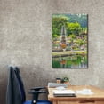 thumbnail image 3 of Epic Graffiti 'Ujung Water Palace' by Mark A Paulda, Canvas Wall Art, 26"x40", 3 of 8