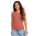 thumbnail image 1 of Jockey Women's Organic Cotton Stretch Racerback Tank, 1 of 3