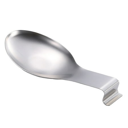 

Spoon Holder Stainless Steel Stove Counter Cutlery Rack for Spoons Tongs