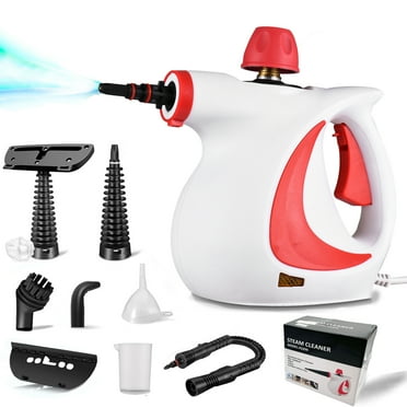 Yuyongr Handheld Steam Cleaner High Temperature Pressurized Steamer for Cleaning with 9PCS Accessory Steamer for Kitchen Sofa Bathroom Car Window