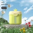 thumbnail image 3 of Dispensador de fórmula para bebés, dispensador de fórmula para llevar, dispensador portátil de fórmula de leche en polvo con cuchara, contenedores de fórmula, 3 of 5