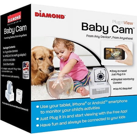 Diamond Plugnview Baby Cam Kit 1