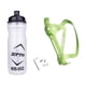 thumbnail image 4 of Portabotellas de agua para bicicleta de montaña con botella Strade Fareast Limited Jaula de aleación de aluminio Verde, 4 of 8