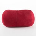 thumbnail image 3 of Lazy Sofa Chair, Michael 4 Foot Cylindrical Suede Bean Bag, Red, Red Living Room Bean Bag,Polyester Comfortable Bean Bag Chair, Furniture, Primary Living Space, Bean Bag Chairs & Lazy Sofa Chair Mich, 3 of 5
