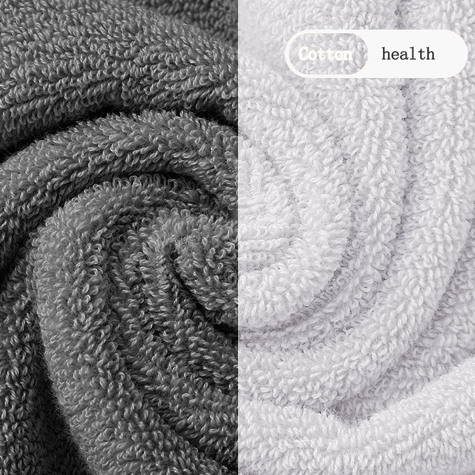 TTJ 5-Pack Plush Cotton Face Towel Set Soft Absorbent Washcloths Durable Quick Dry Hotel Quality Home Spa Essentials Multiuse Wash Towels For Personal Care