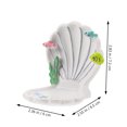 thumbnail image 4 of KAKOWELY Adorno de concha para acuario, simulación de concha, decoración de paisaje para pecera, 4 of 5