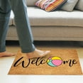 thumbnail image 2 of Kezqiaxn Outdoor Rug Clearance! Summer Door Mat Foor Carpet, Non Slip Porch Rug, Water Absorbing Bathroom Kitchen And Entrance Carpet (40*60cm), 2 of 5
