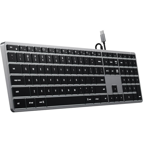 Slim W3 Wired Backlit Keyboard