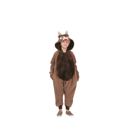 Graywind Wolf Child Funsie Costume