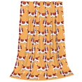 thumbnail image 2 of Sikiie Dachshund Dog Puppy Ultra-Soft Micro flannel Blanket Luxury All Seasons Warm Blanket for Bedding Sofa and Travel (4 sizes)-40"x30", 2 of 7